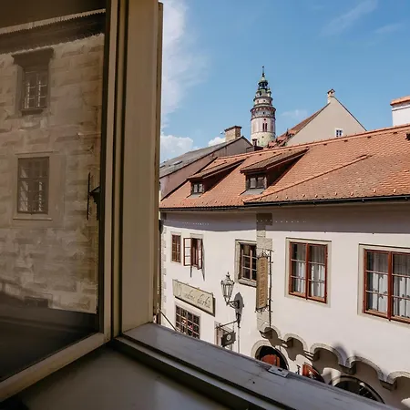 Castle Krumlov アパート *