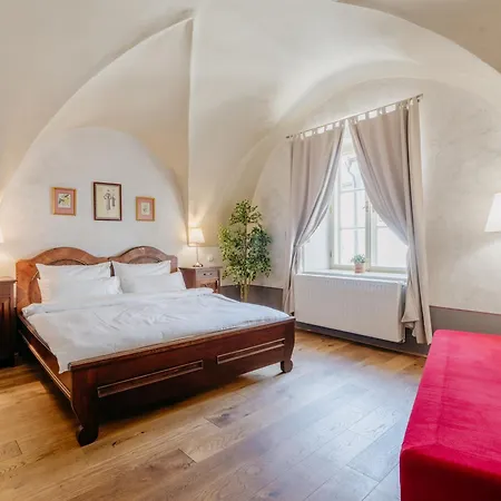 アパート Castle Krumlov *