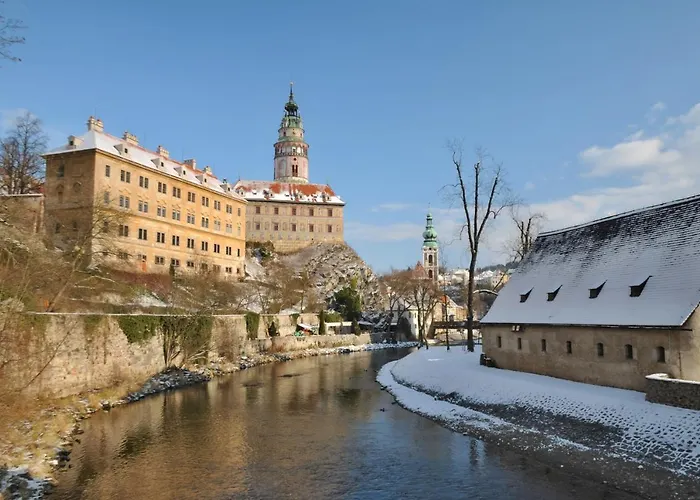 דירה Castle Residence Krumlov *