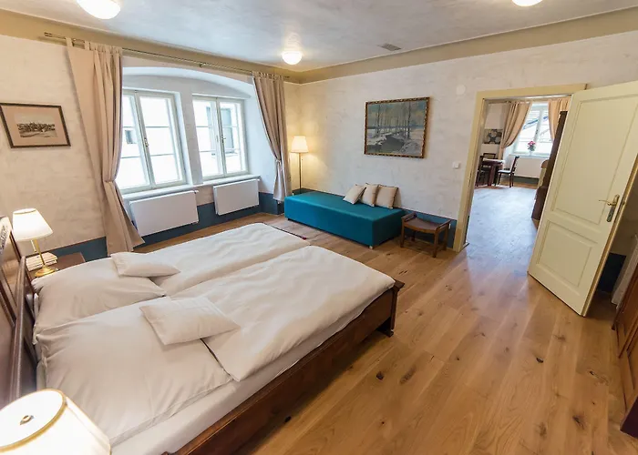 דירה Castle Residence Krumlov *