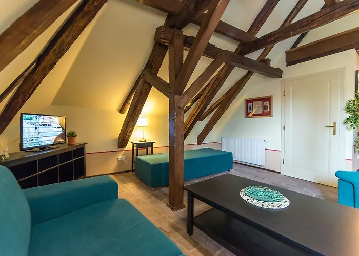 דירה Castle Residence Krumlov