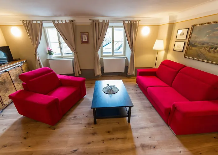 דירה Castle Residence Krumlov
