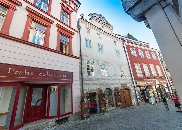 Castle Residence Krumlov דירה