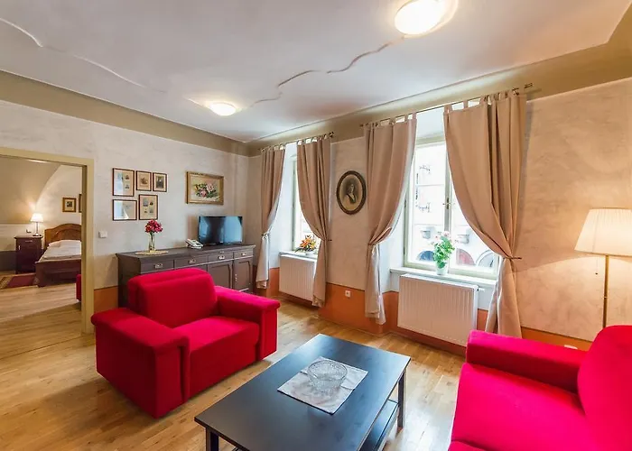 Appartement Castle Residence Krumlov *